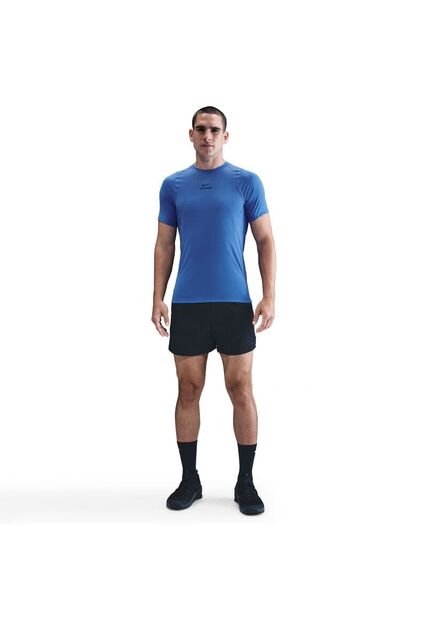 Camiseta Hombre Nike Pro Training Azul