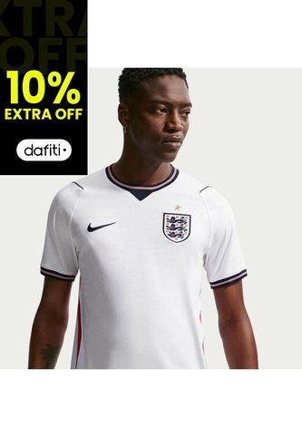 Camiseta Hombre Nike Inglaterra Local 2026 Blanco Nike