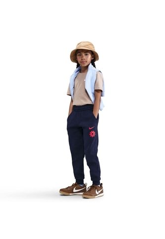 Pantalón Niños Erling Haaland Club Fleece Negro Nike