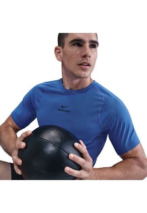 Camiseta Hombre Nike Pro Training Azul