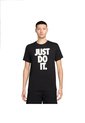 Camiseta Nike M Nsw Tee 12Mo Jdi Sp24 Fs Hombre-Negro de Nike
