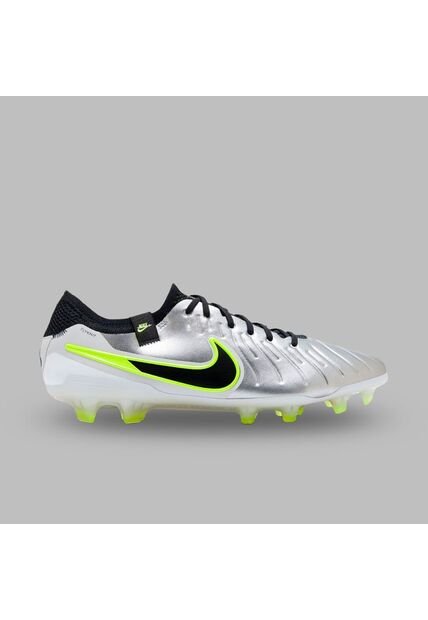 Guayos Nike Hombre Legend 10 Elite FG - Plateado