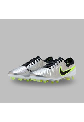 Guayos Nike Hombre Legend 10 Elite FG - Plateado