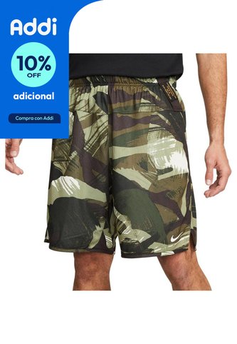 Pantaloneta Nike Dri Fit Totality Training-Verde Militar Nike