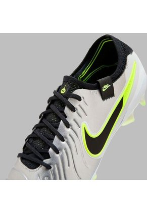 Guayos Nike Hombre Legend 10 Elite FG - Plateado