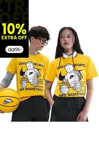 Camiseta Niños Nike X LEGO Collection Amarillo Nike