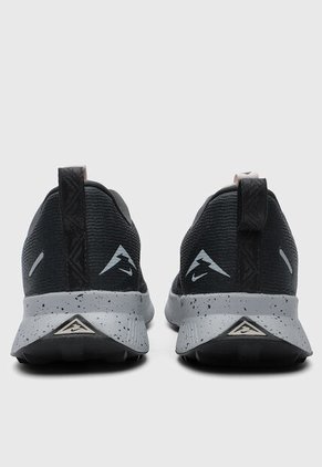 Tenis NIKE Juniper Trail 3 Gris Oscuro