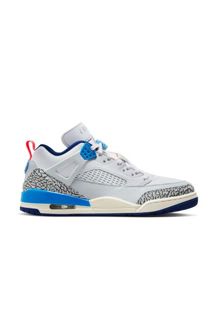 Tenis Nike Jordan Spizike Low Hombre-Blanco/Gris