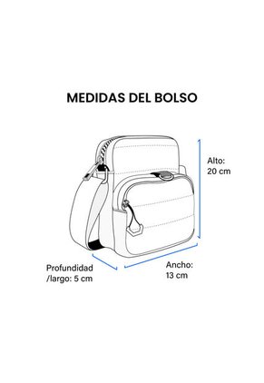 Bolso Nike Nsw Commute Crossbody-Negro