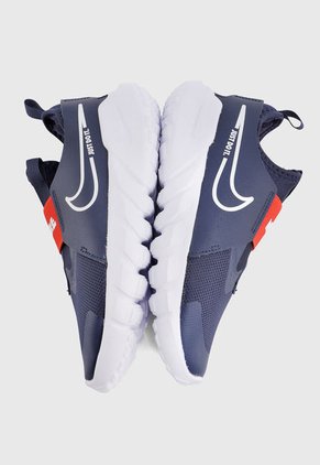 Tenis Running Azul-Blanco-Rojo Nike Flex Runner 2 Older Kids