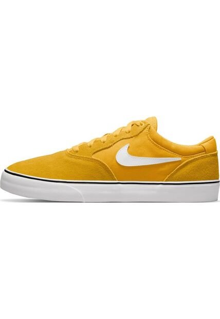 Tenis Hombre Nike Sb Chron 2 Amarillo