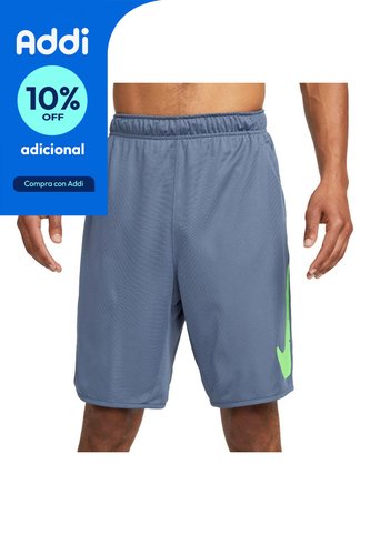 Pantaloneta Nike Dri Fit Totality '72 9In-Azul Grisaceo Nike