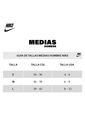 Medias Nike U Acdmy Otc 132-Negro de Nike
