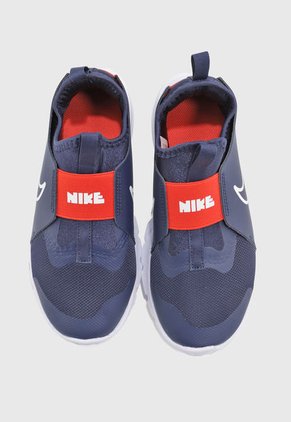 Tenis Running Azul-Blanco-Rojo Nike Flex Runner 2 Older Kids