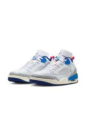 Tenis Nike Jordan Spizike Low Hombre-Blanco/Gris