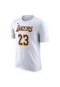 Camiseta Nike Los Angeles Lakers-Blanco de Nike