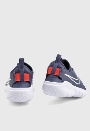Tenis Running Azul-Blanco-Rojo Nike Flex Runner 2 Older Kids