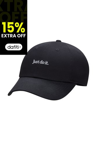 Gorra Nike Club Cap Jdi L Hombre-Negro Nike