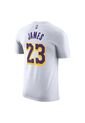 Camiseta Nike Los Angeles Lakers-Blanco de Nike