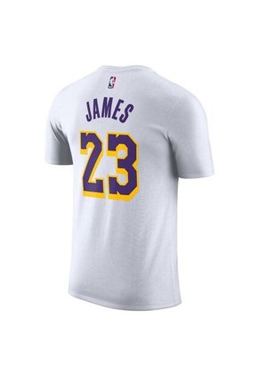 Camiseta Nike Los Angeles Lakers-Blanco