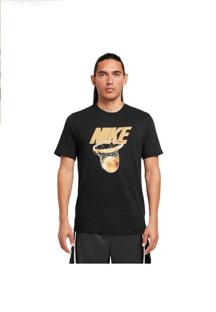 Camiseta Nike Tee Oc-Negro