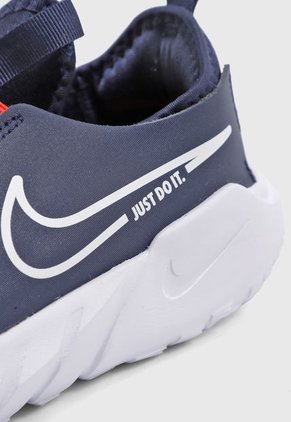 Tenis Running Azul-Blanco-Rojo Nike Flex Runner 2 Older Kids