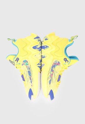 Tenis Basketball Amarillo-Azul Nike Giannis Immortality 2