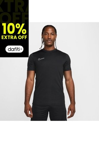 Camiseta Hombre Fútbol Nike Academy Negro Nike