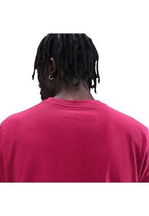 Camiseta Nike Fcb M Nk Crest Tee Hombre-Bordo