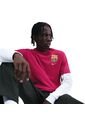 Camiseta Nike Fcb M Nk Crest Tee Hombre-Bordo de Nike