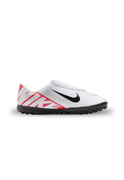 Zapatillas Nike Turf Jr Vapor 15 Club Niños-Blanco/Rojo