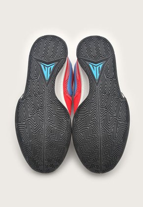 Tenis Basketball Coral-Azul-Negro Nike Ja 1 "Fuel"