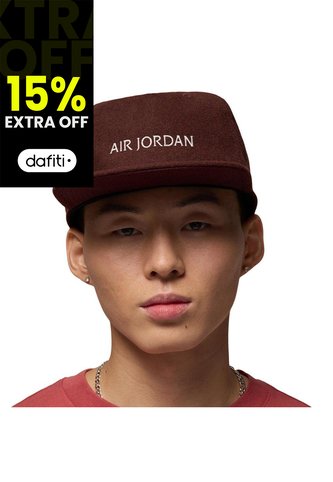 Gorra Nike U J Pro Cap Us Fb Aj Dc5Pnl Wl Hombre-Vino Tinto Nike