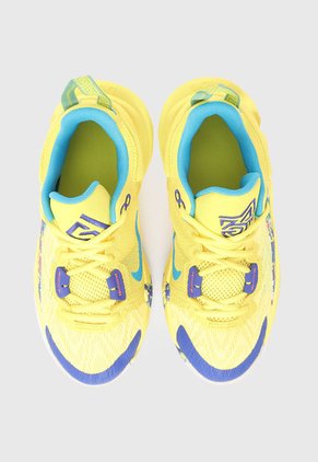 Tenis Basketball Amarillo-Azul Nike Giannis Immortality 2