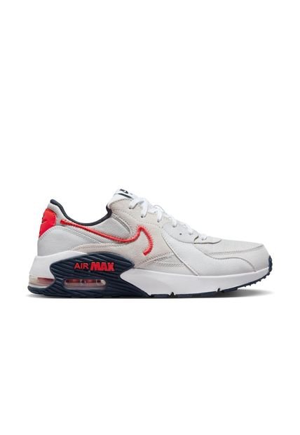 Tenis Nike Air Max Excee-Blanco/Rojo