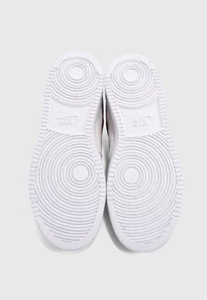 Tenis Lifestyle Blanco-Beige-Rojo Nike Court Vision Low
