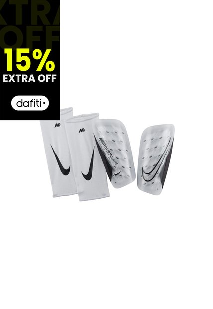 Canilleras Nike Merc Lite-Blanco