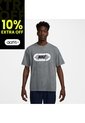 Camiseta Hombre Training Nike Gris de Nike