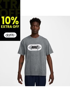 Camiseta Hombre Training Nike Gris