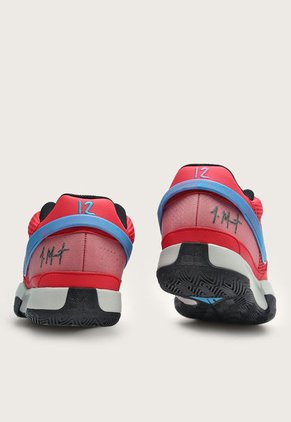 Tenis Basketball Coral-Azul-Negro Nike Ja 1 "Fuel"