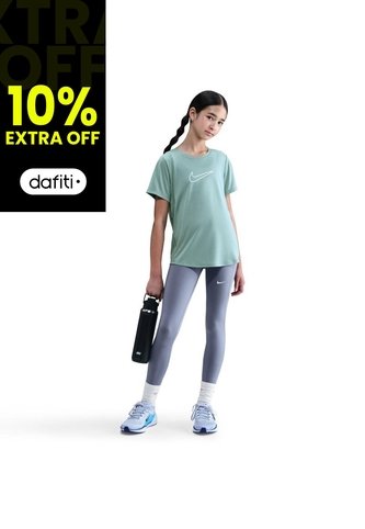 Camiseta Niñas Lifestyle Nike One Fitted Verde Nike