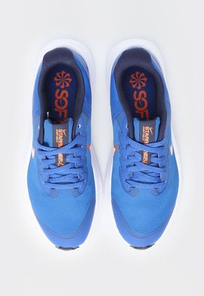 Tenis Running Azul-Blanco-Naranja Nike Kids Star Runner 3 (GS)