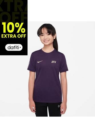 Camiseta Niños Nike Kylian Mbappé Academy Violeta Nike
