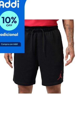 Pantaloneta Nike M J Jumpman Flc 2 Hombre-Negro Nike