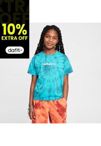 Camiseta Niñas Lifestyle Nike Sportswear Azul Nike