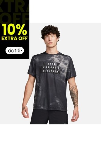 Camiseta Deportiva Hombre Nike Df Run Division Rise 365 Nike