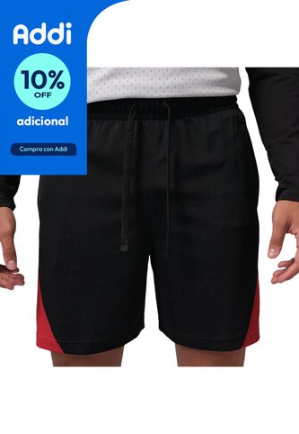 Pantaloneta Nike M J Spt Bb Short Hombre-Negro Nike