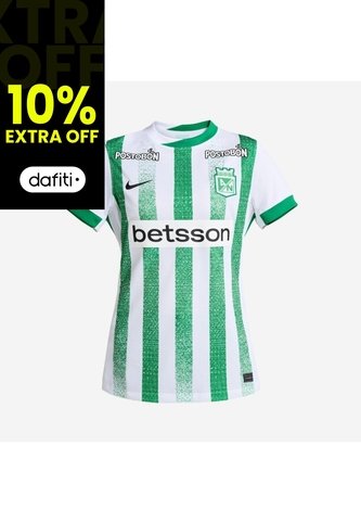 Camiseta Mujer Nike Atlético Nacional Local 25 Stadium Nike