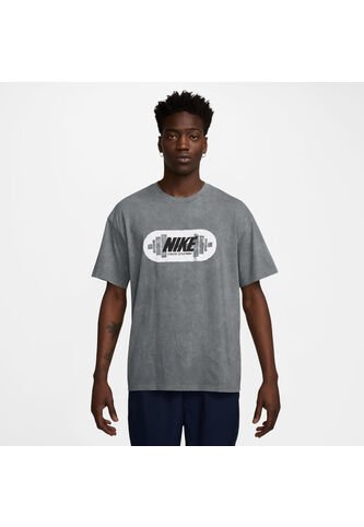 Camiseta Hombre Training Nike Gris Nike