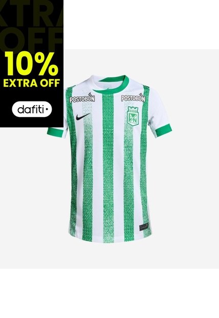 Camiseta Niños Nike Atlético Nacional Local 25 Stadium
